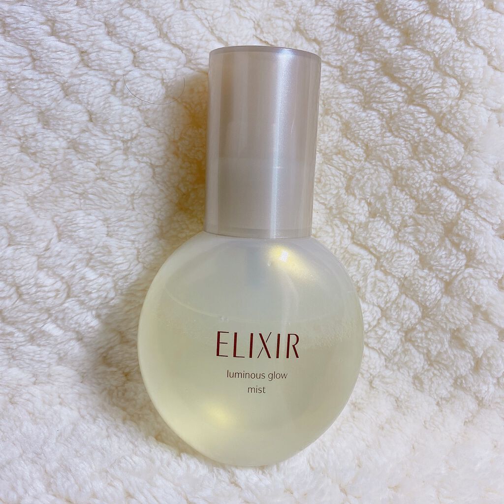 つや玉ミスト/エリクシール/ミスト状化粧水を使ったクチコミ(1枚目)