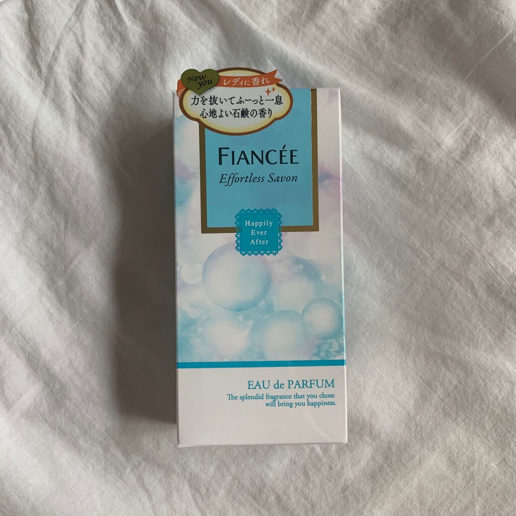 ハピリーエバーアフター オードパルファン エフォートレスサボン/フィアンセ/香水(レディース)を使ったクチコミ(2枚目)