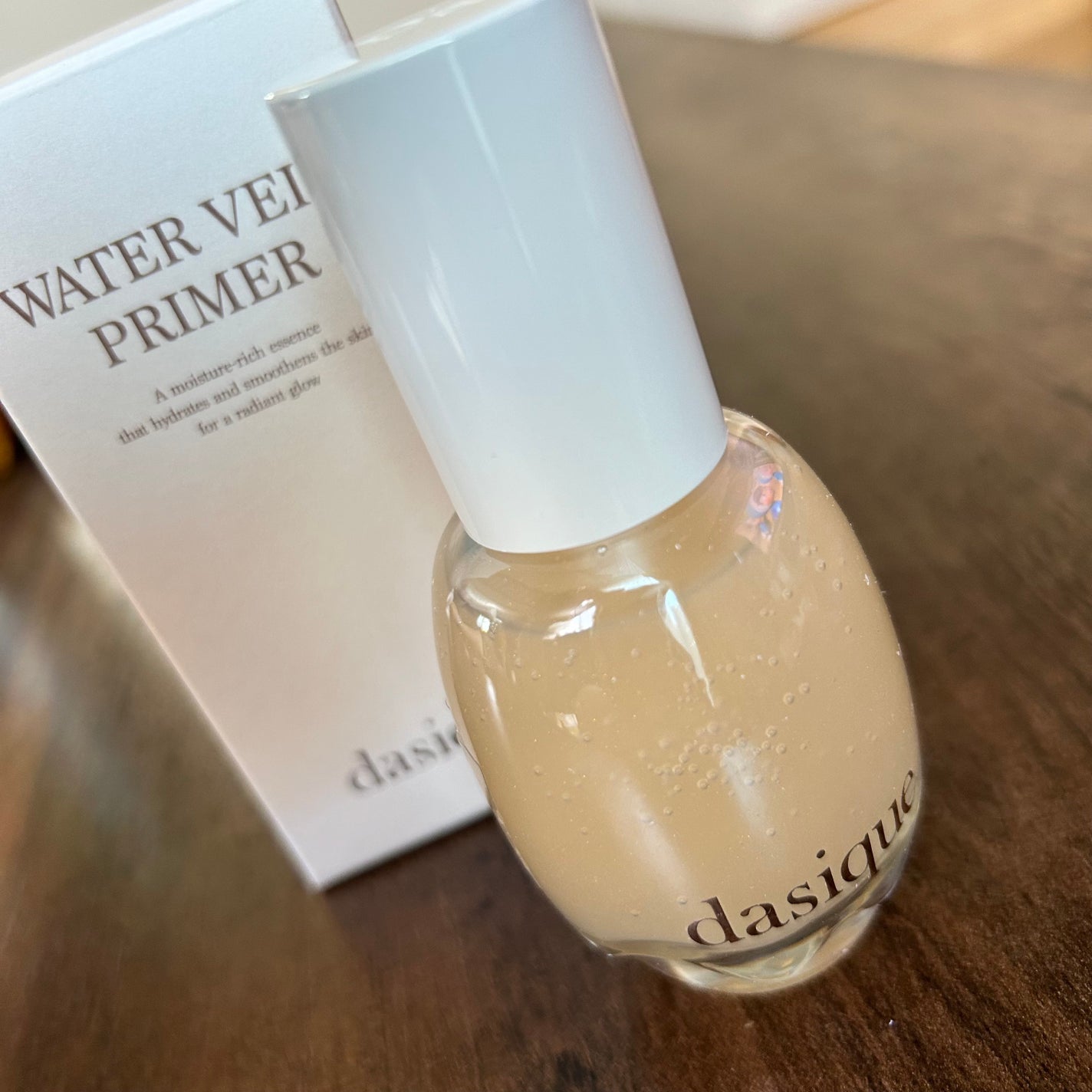 ウォーターベールプライマー/dasique/化粧下地を使ったクチコミ(1枚目)