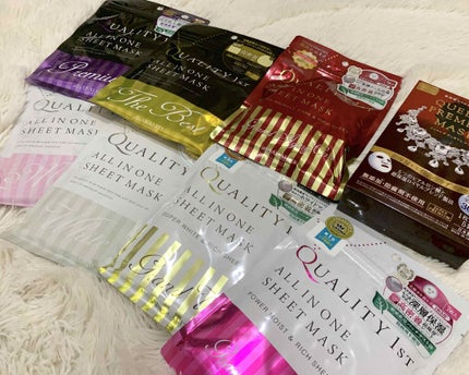 オールインワンシートマスク モイストEX/クオリティファースト/シートマスク・パックを使ったクチコミ(4枚目)