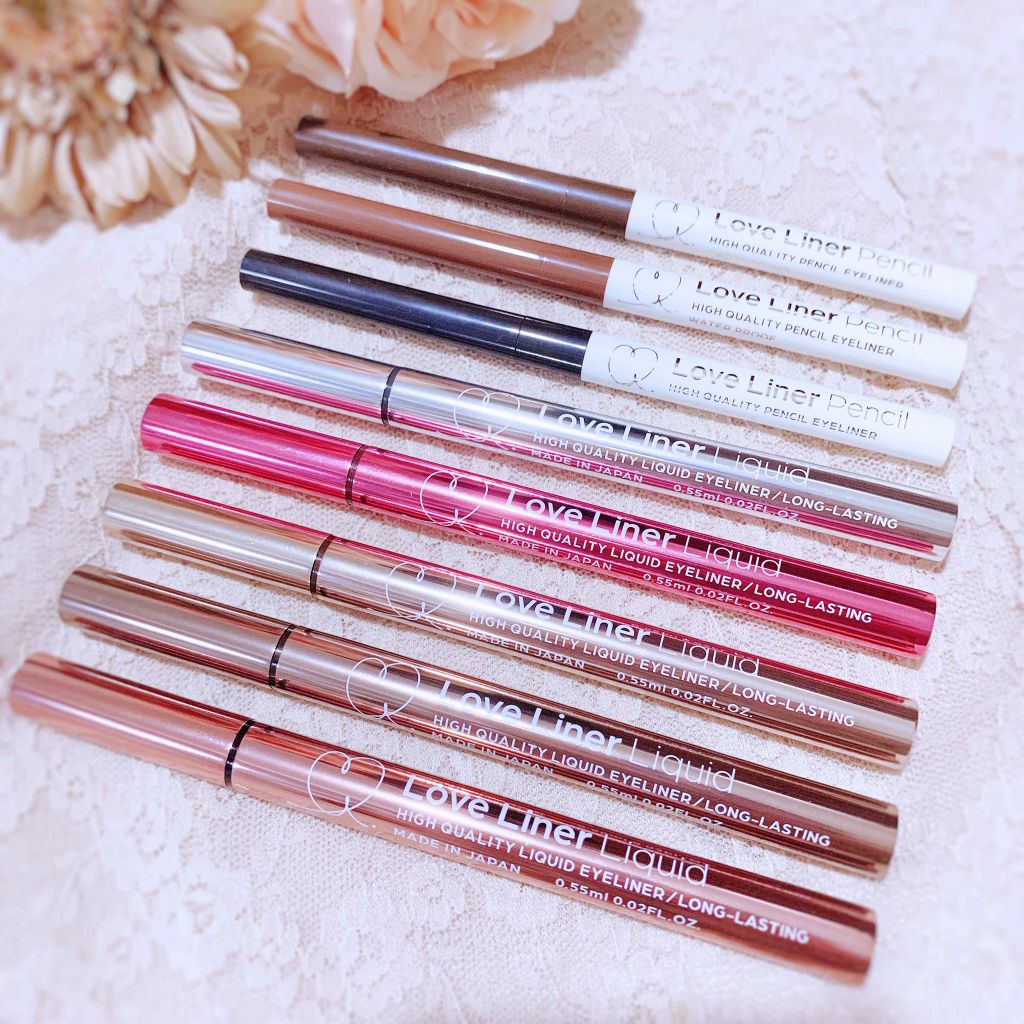 ラブ・ライナー ペンシル/ラブ・ライナー/ペンシルアイライナーを使ったクチコミ（2枚目）