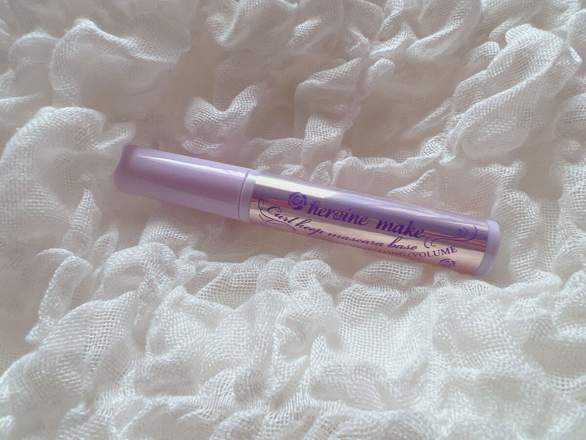 カールキープ マスカラベース/ヒロインメイク/マスカラ下地を使ったクチコミ(2枚目)