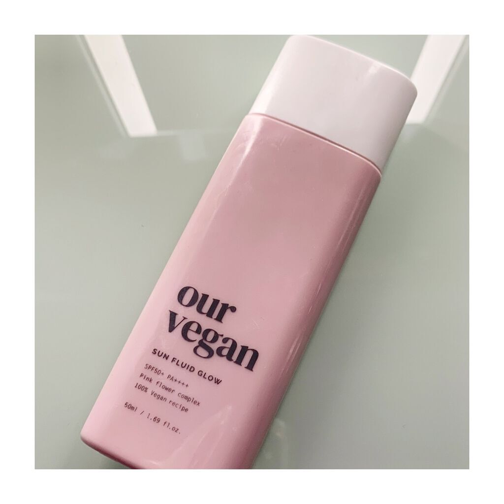 アワーヴィーガン サンプルイド グロー/manyo/化粧下地を使ったクチコミ（2枚目）