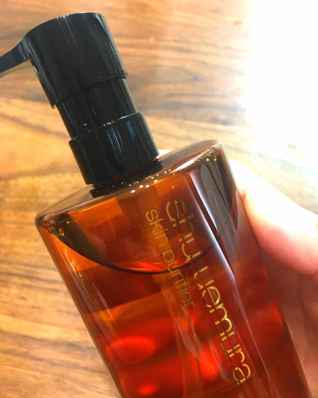 (旧)アルティム8∞ スブリム ビューティ クレンジング オイル/shu uemura/オイルクレンジングを使ったクチコミ(1枚目)