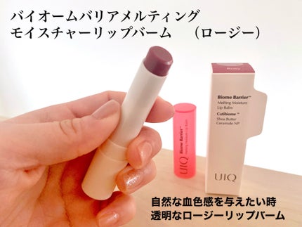 バイオームバリア クリームミスト/UIQ/ミスト状化粧水を使ったクチコミ(5枚目)