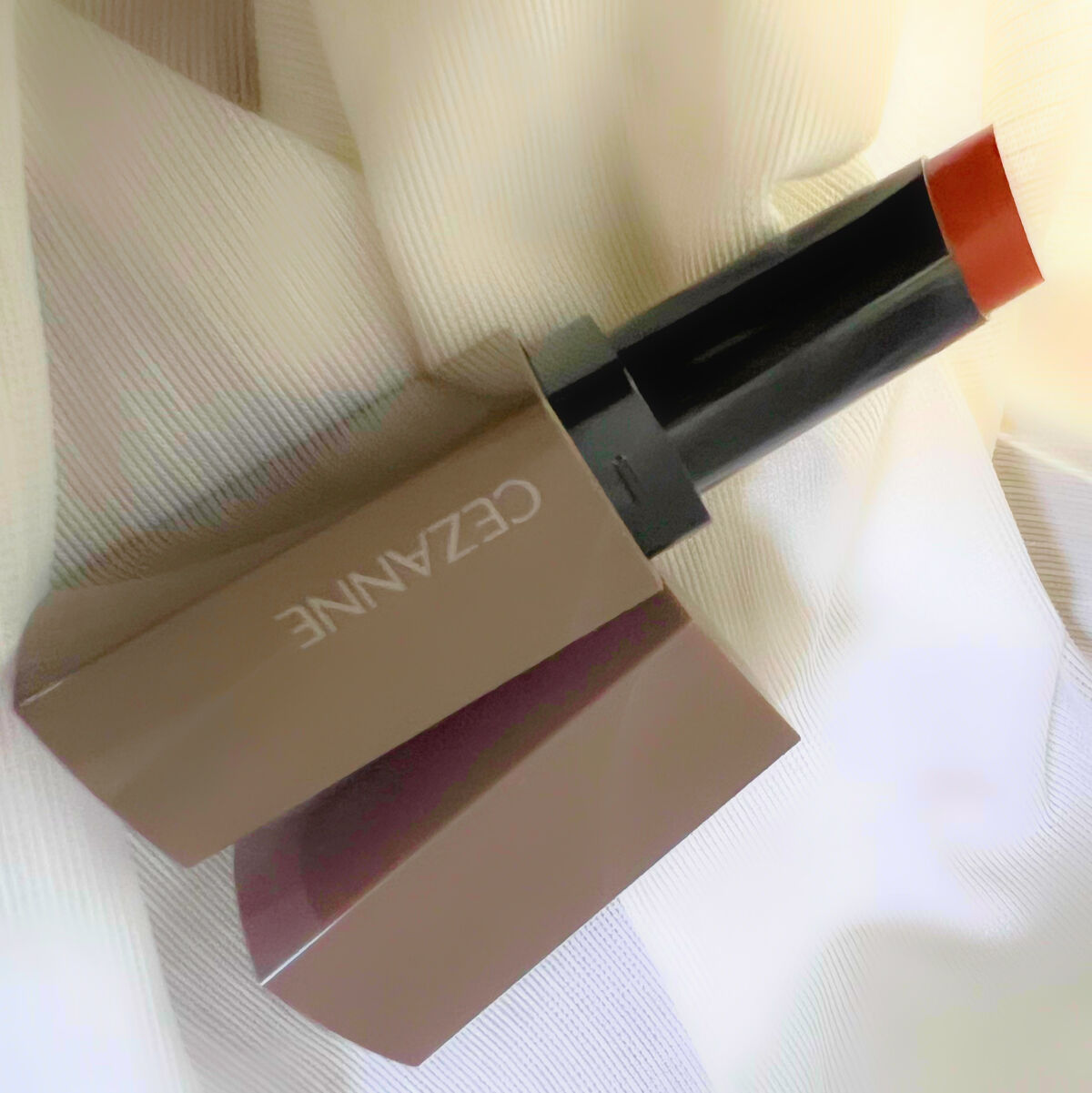 リップカラーシールド/CEZANNE/口紅を使ったクチコミ（2枚目）