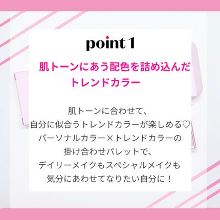 プレイカラー アイシャドウ/ETUDE/アイシャドウパレットを使ったクチコミ(2枚目)