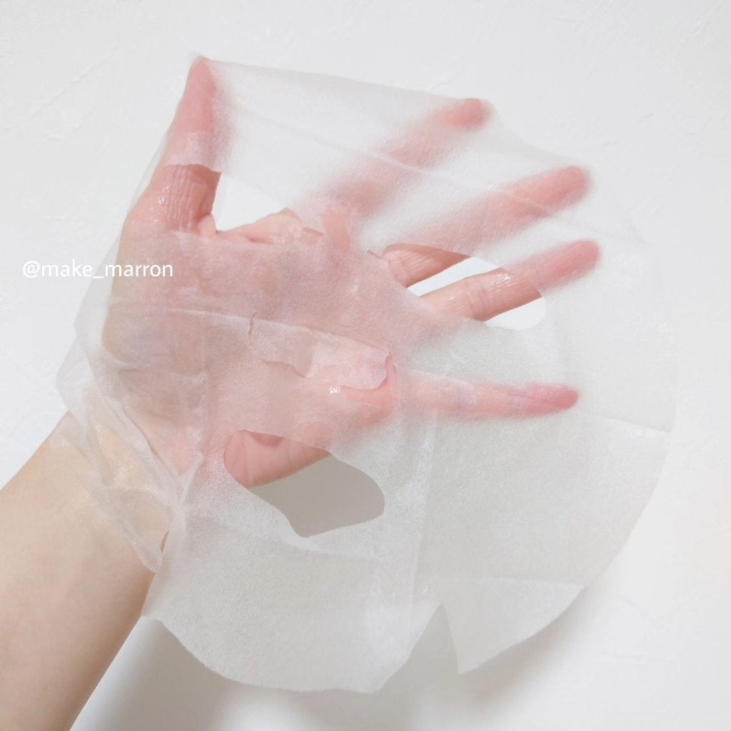 キューブマスク レチノール/ネイチャーリパブリック/シートマスク・パックを使ったクチコミ(3枚目)