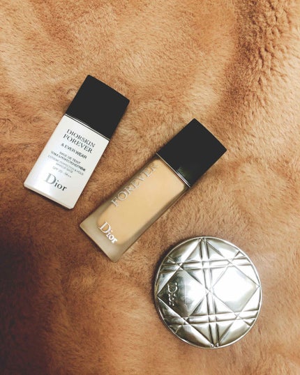 ディオールスキン フォーエヴァー&エヴァー ベース SPF20/PA++/Dior/化粧下地を使ったクチコミ(2枚目)