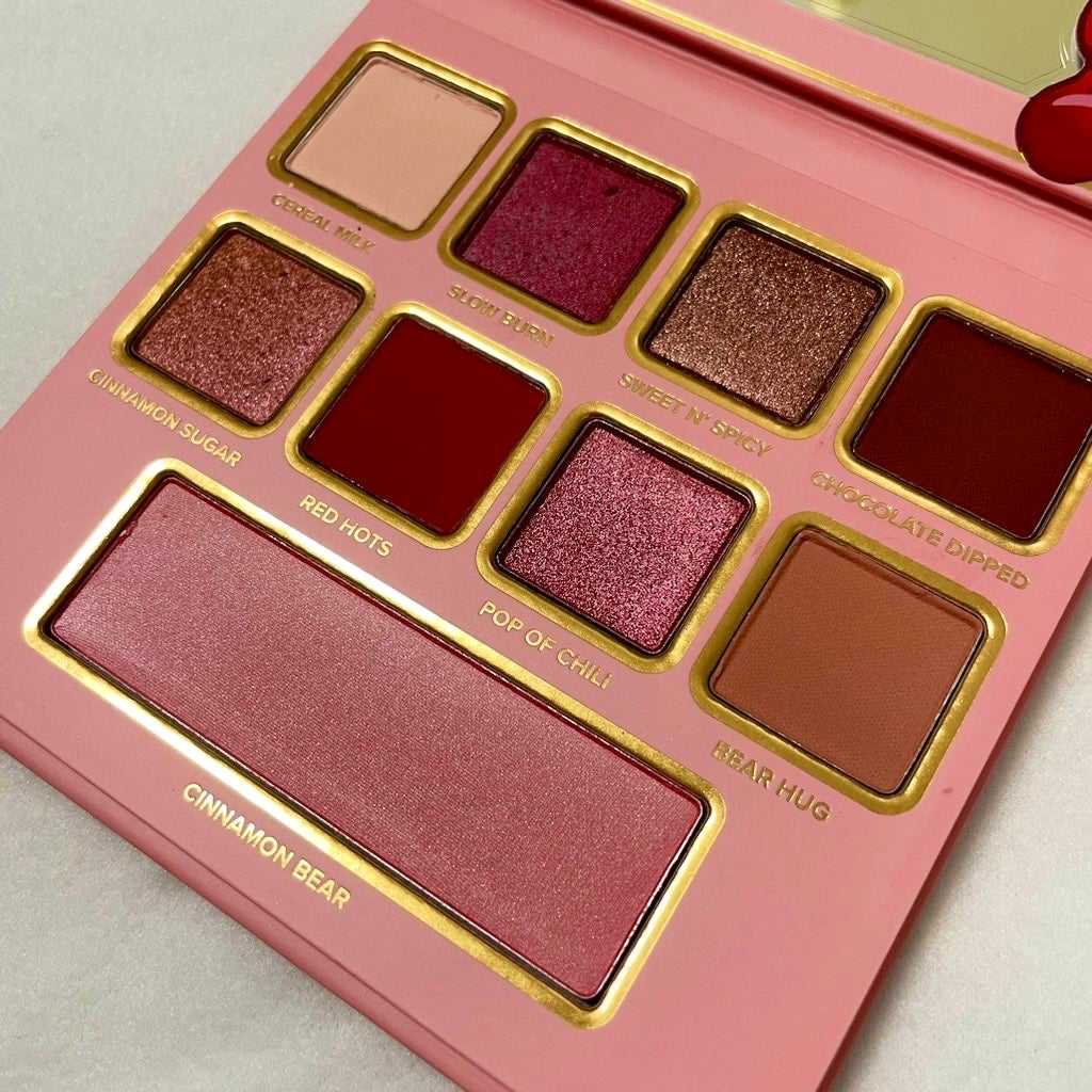 シナモン ベア メイクアップ コレクション/Too Faced/アイシャドウパレットを使ったクチコミ(2枚目)