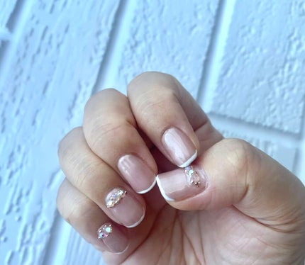 ジェルネイル(ライト対応)/セリア/ジェルネイルを使ったクチコミ(2枚目)