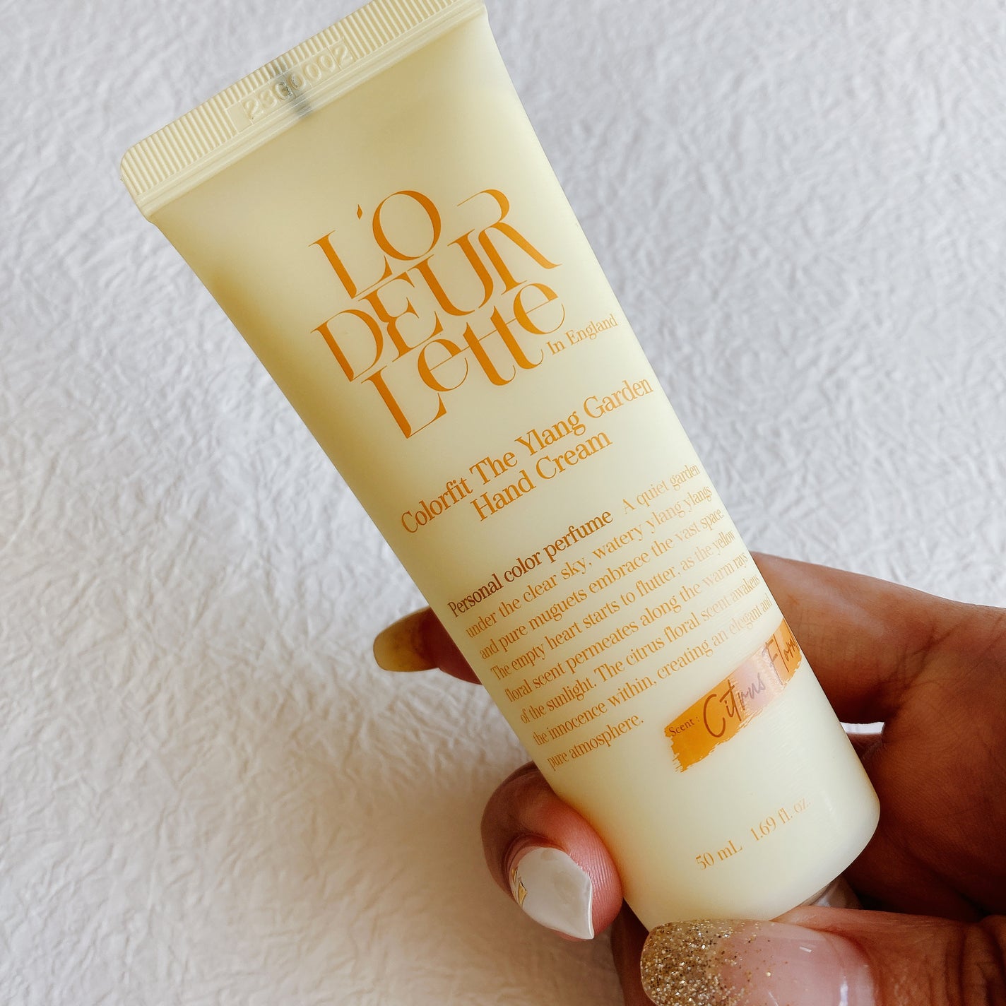 カラーフィットハンドクリーム/ロダレット/ハンドクリームを使ったクチコミ(2枚目)