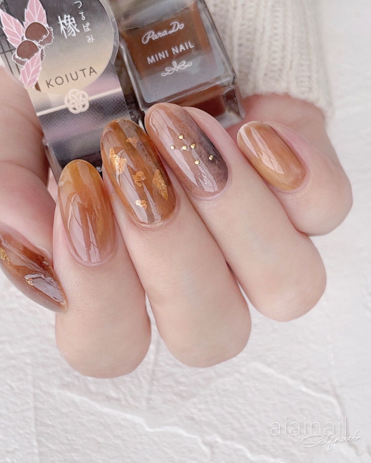 ミニネイル/パラドゥ/マニキュアを使ったクチコミ(2枚目)