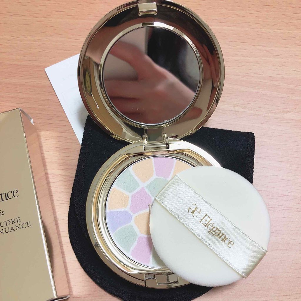 ラ プードル オートニュアンス/Elégance/プレストパウダーを使ったクチコミ(1枚目)