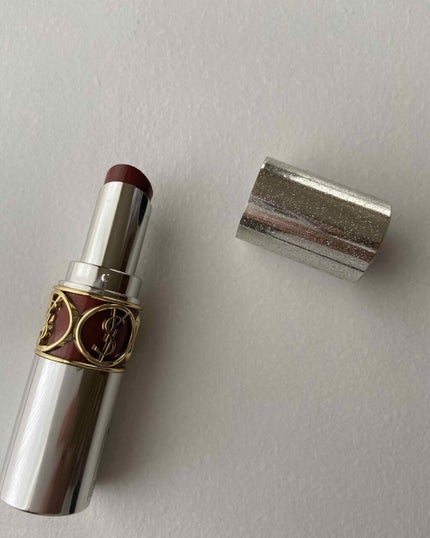 ルージュ ヴォリュプテ ロックシャイン/YVES SAINT LAURENT BEAUTE/口紅を使ったクチコミ(1枚目)