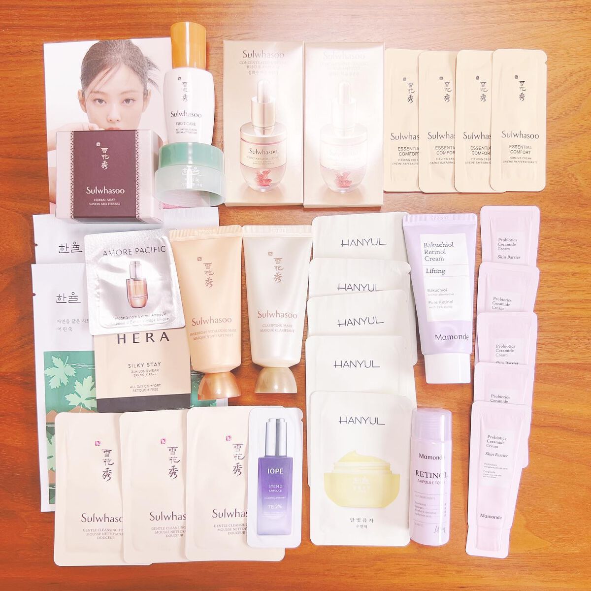 がんばるロボ*フォロバ100 on LIPS 「📦サンプル祭りだ!📦アモーレパシフィック公式ショップサンプルマ..」(1枚目)