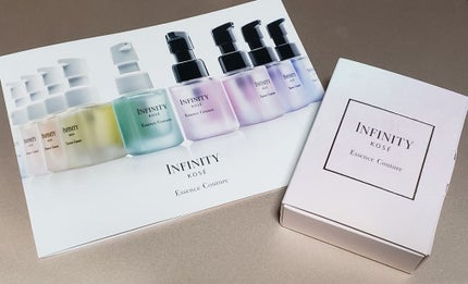 インフィニティ インフィニティ エッセンス クチュールのクチコミ「こんばんは~お久しぶりです!🌠
色々レビューしたいなーと思いながらだらだらしてたらもう8月.....」(1枚目)