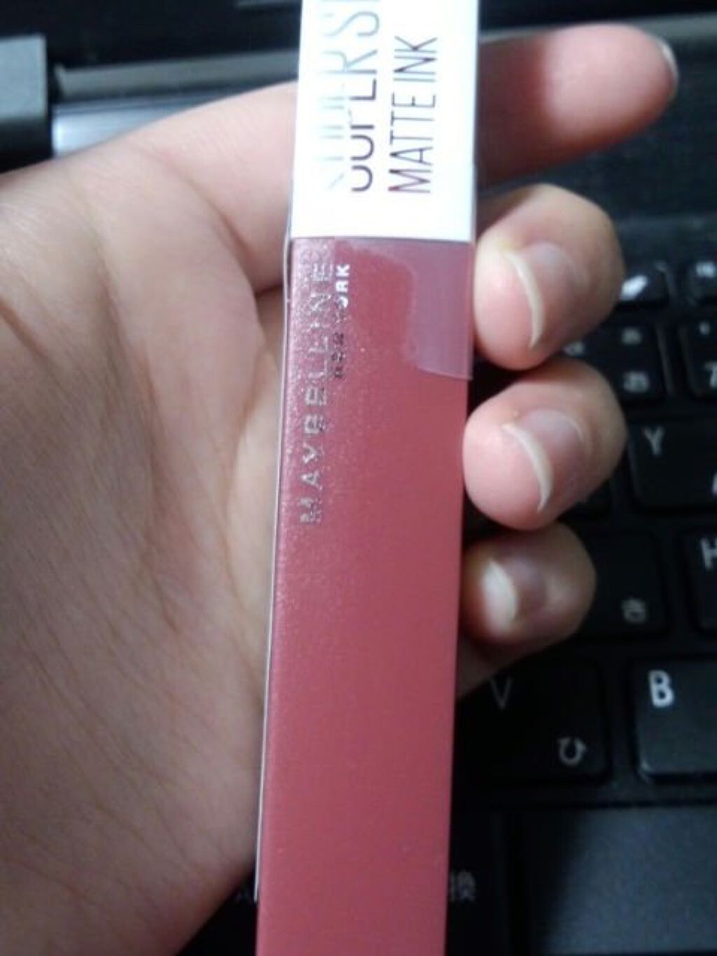 SPステイ マットインク 80/MAYBELLINE NEW YORK/口紅を使ったクチコミ（1枚目）