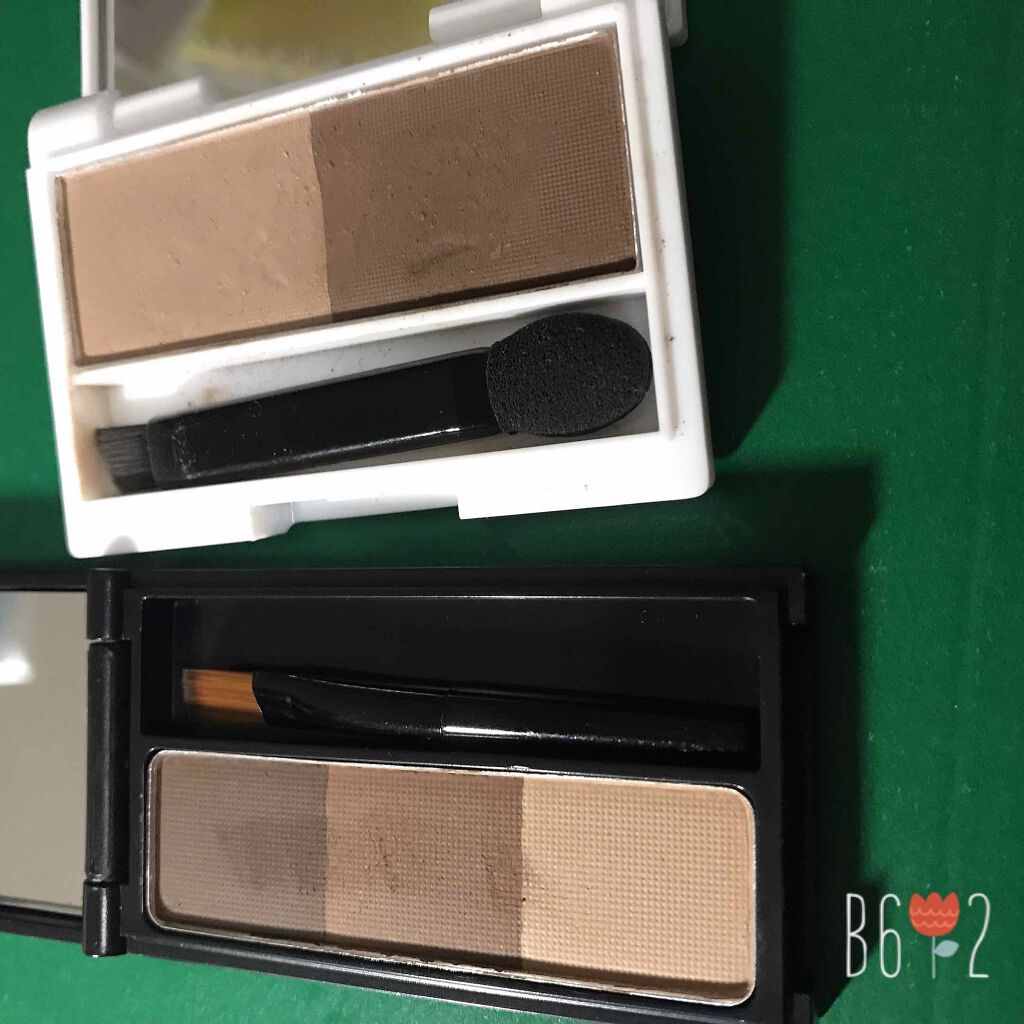 ACアイブロウパウダー/DAISO/パウダーアイブロウを使ったクチコミ（2枚目）