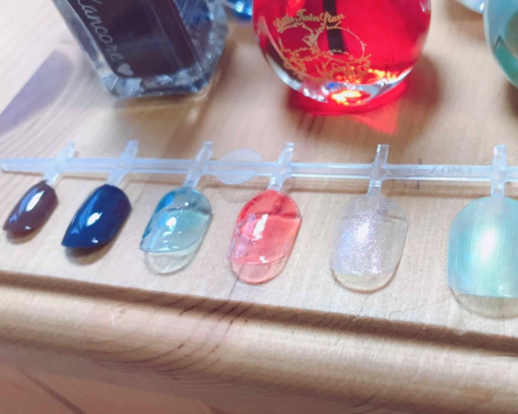 サンリオネイル/DAISO/マニキュアを使ったクチコミ（2枚目）