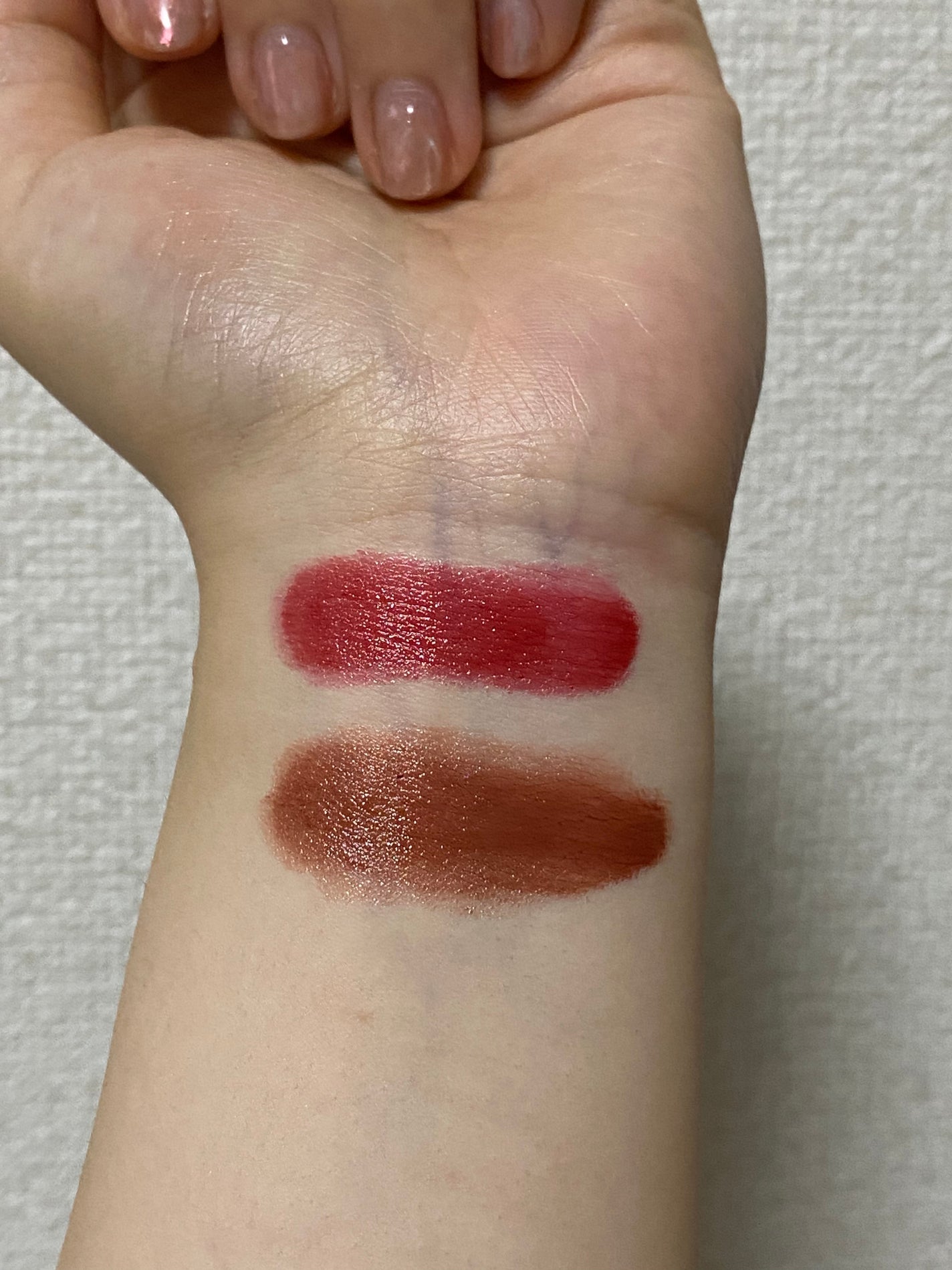 ラスティング リップカラーN/CEZANNE/口紅を使ったクチコミ(4枚目)