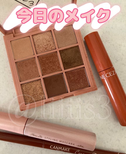 3CE マルチアイカラーパレット/3CE/アイシャドウパレットを使ったクチコミ(1枚目)