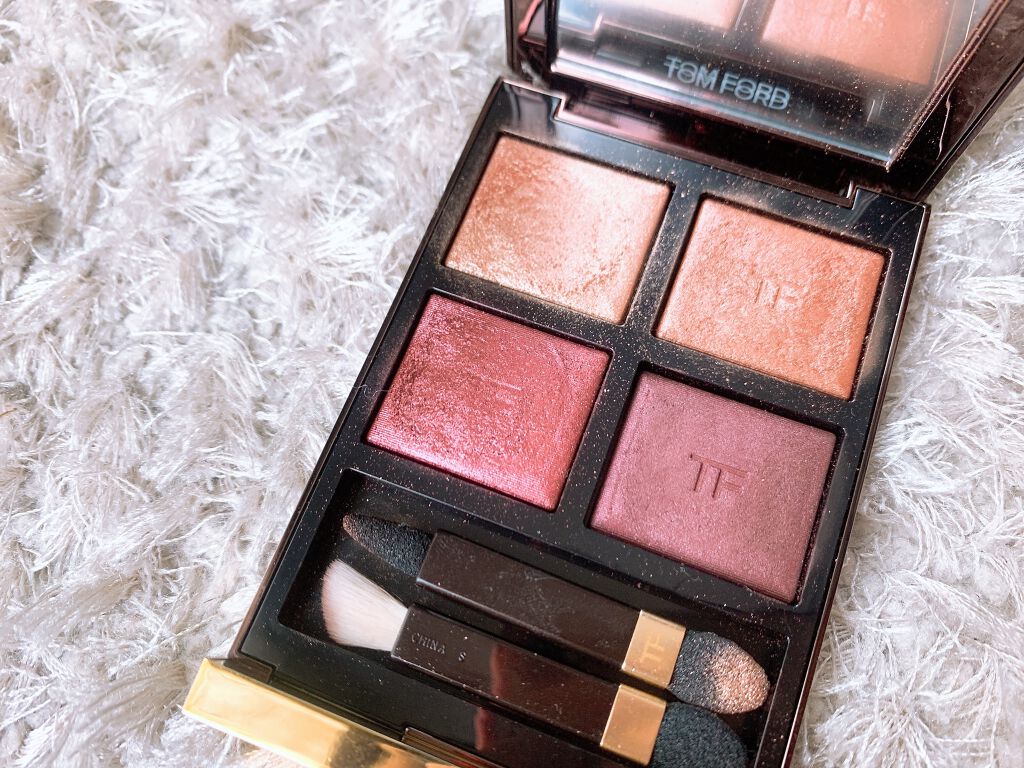 アイ カラー クォード/TOM FORD BEAUTY/アイシャドウパレットを使ったクチコミ(2枚目)