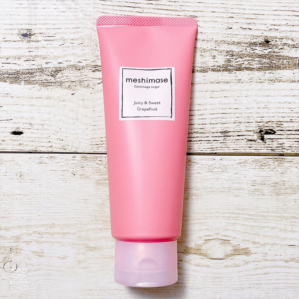 ゴマージュシュガー/meshimase/ボディスクラブを使ったクチコミ（2枚目）