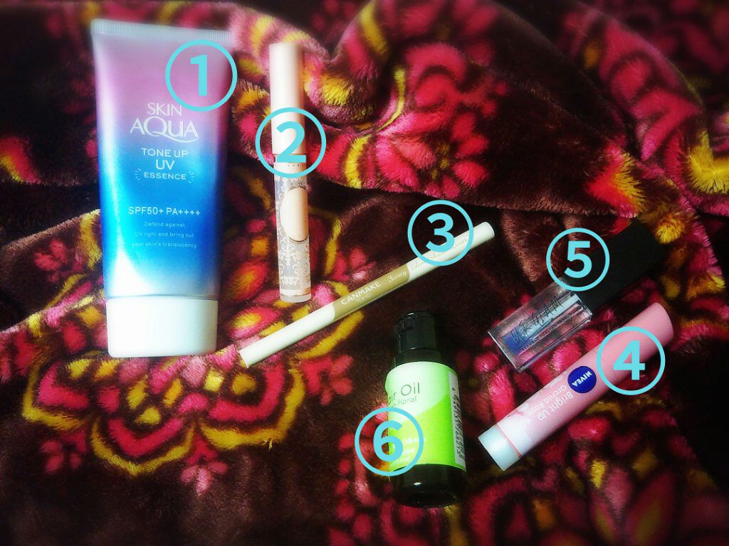 クリアコートマスカラ/キャンメイク/マスカラトップコートを使ったクチコミ（2枚目）