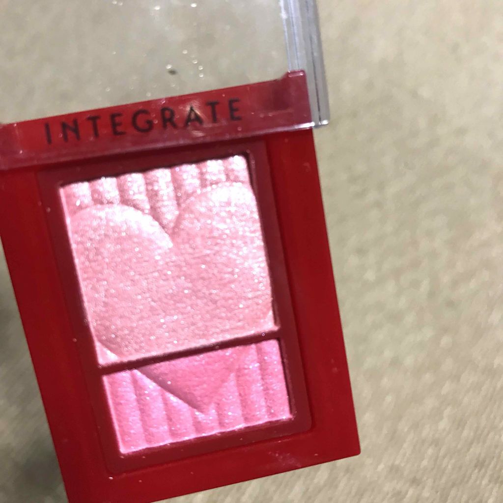 ワイドルックアイズ/インテグレート/アイシャドウパレットを使ったクチコミ（1枚目）