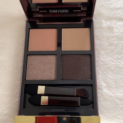アイ カラー クォード C 35 ローズ トパーズ/TOM FORD BEAUTY/アイシャドウパレットを使ったクチコミ(1枚目)