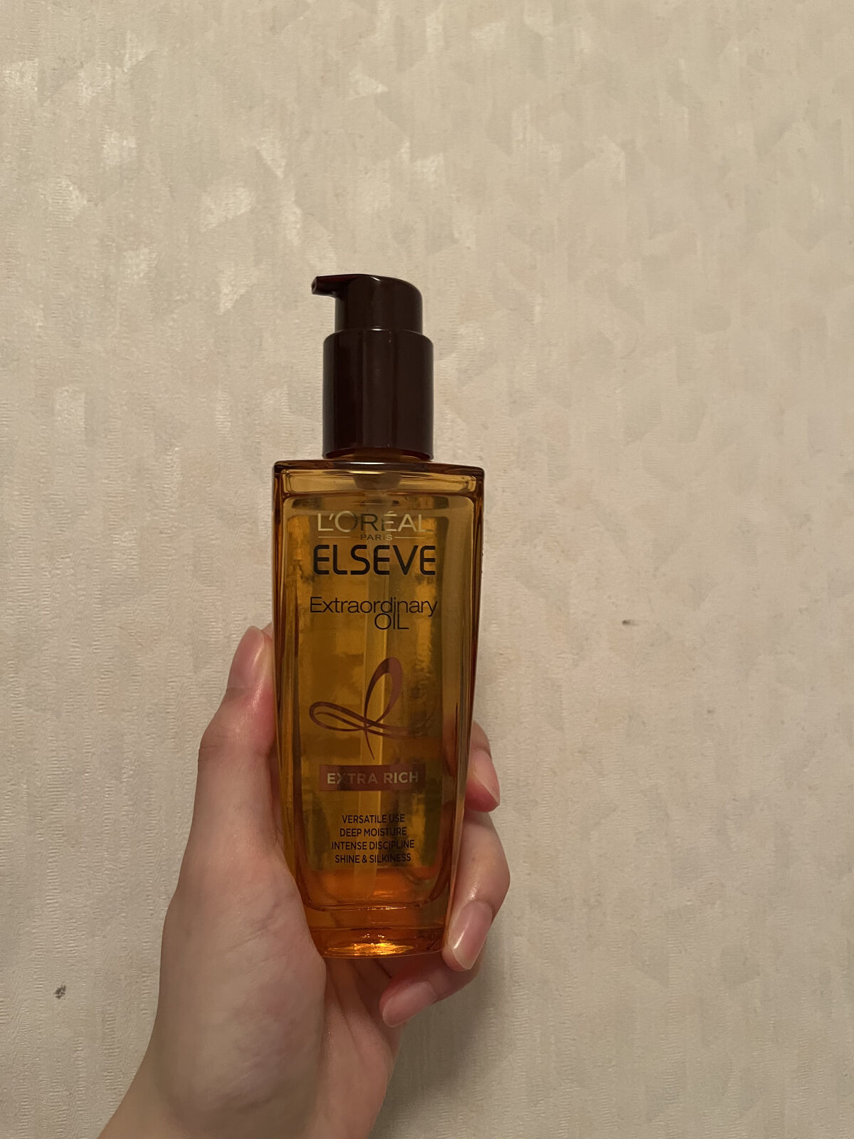 エルセーヴ エクストラオーディナリーオイル エクストラリッチ フィニッシュ/ロレアル パリ/ヘアオイルを使ったクチコミ（3枚目）