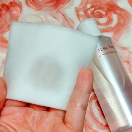 クラリファイイング リリーサー/ALBLANC/クレンジングウォーターを使ったクチコミ(5枚目)