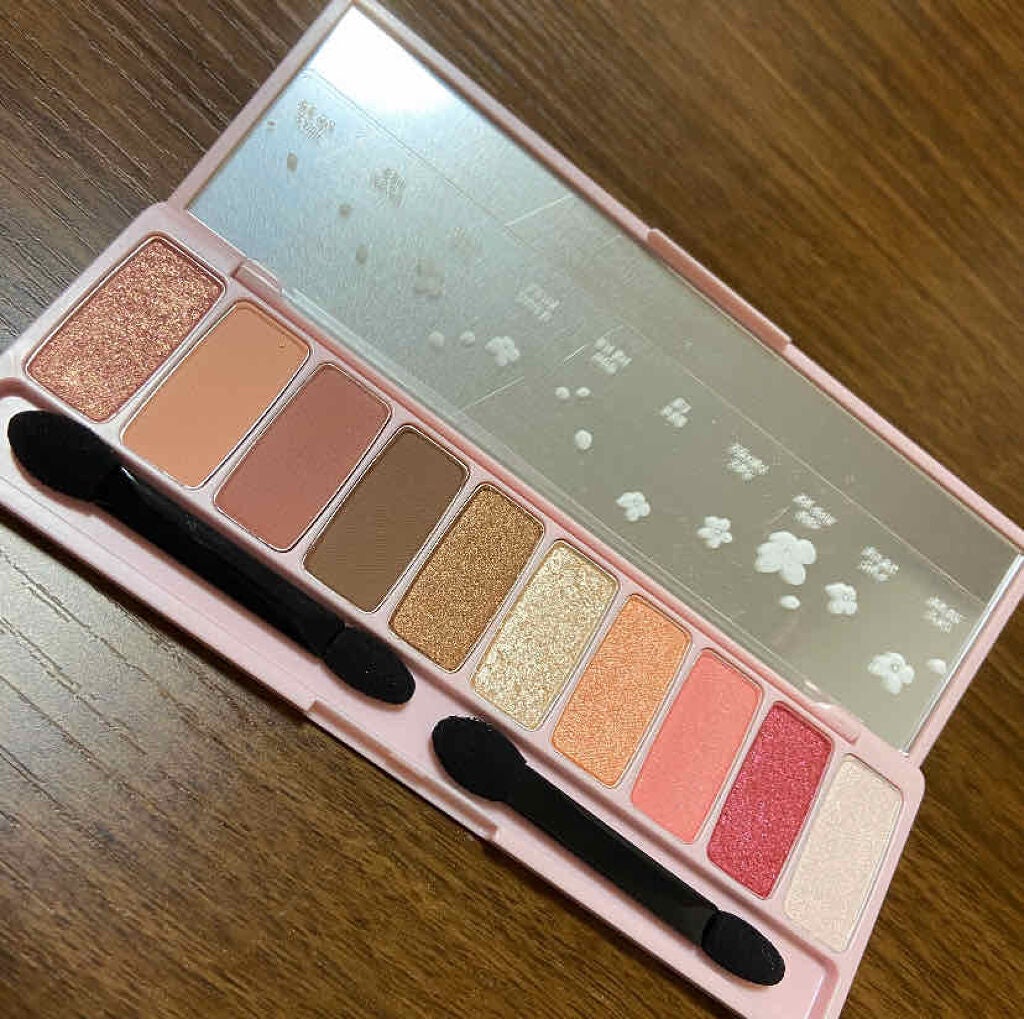 プレイカラー アイシャドウ/ETUDE/アイシャドウパレットを使ったクチコミ(2枚目)