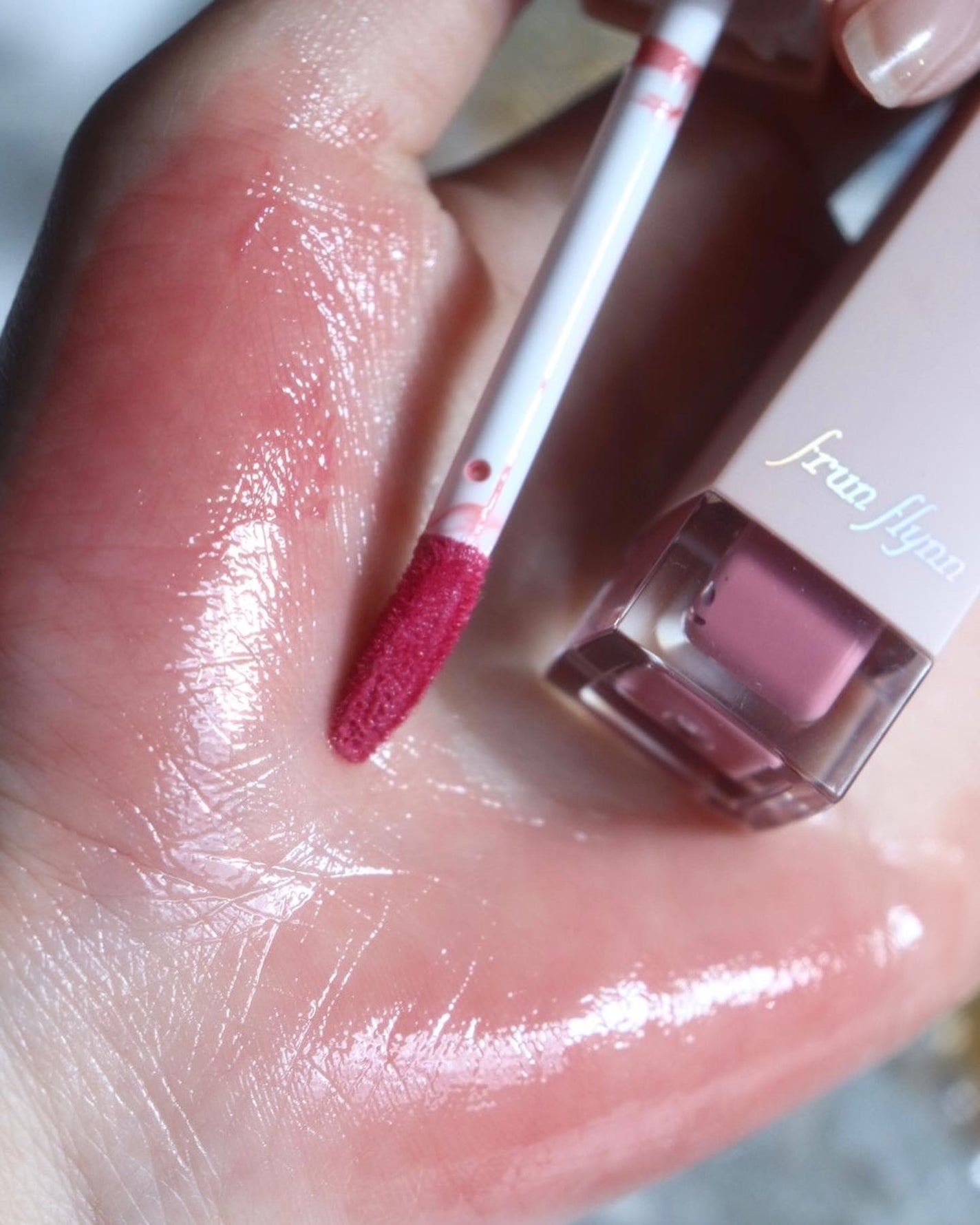 frunflynn シャインユー グロウティント/frunflynn/リップティントを使ったクチコミ(4枚目)