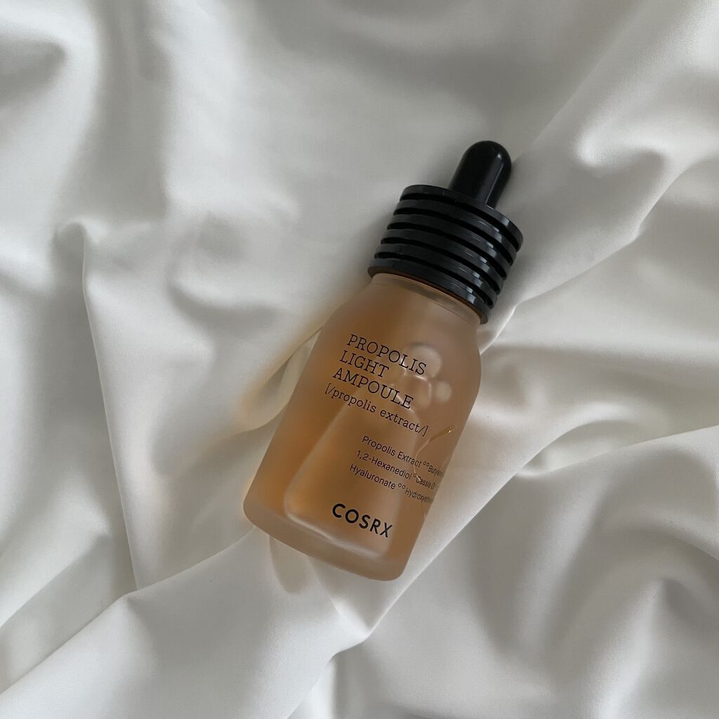 フルフィットプロポリスライトアンプル/COSRX/美容液を使ったクチコミ（1枚目）