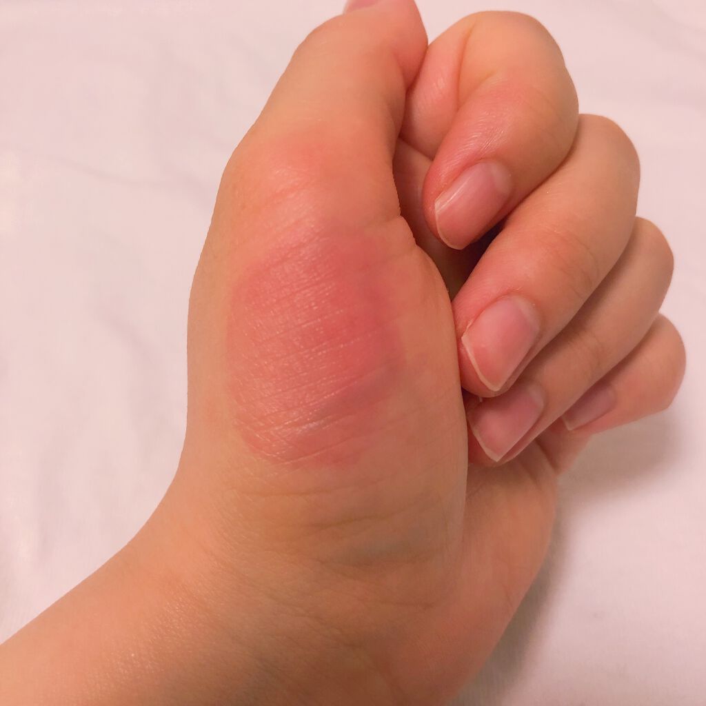 ジューシーラスティングティント/rom&nd/リップティントを使ったクチコミ（3枚目）