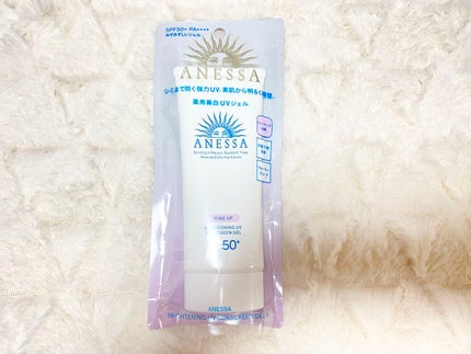 ブライトニングUV ジェル N/アネッサ/化粧下地を使ったクチコミ(1枚目)
