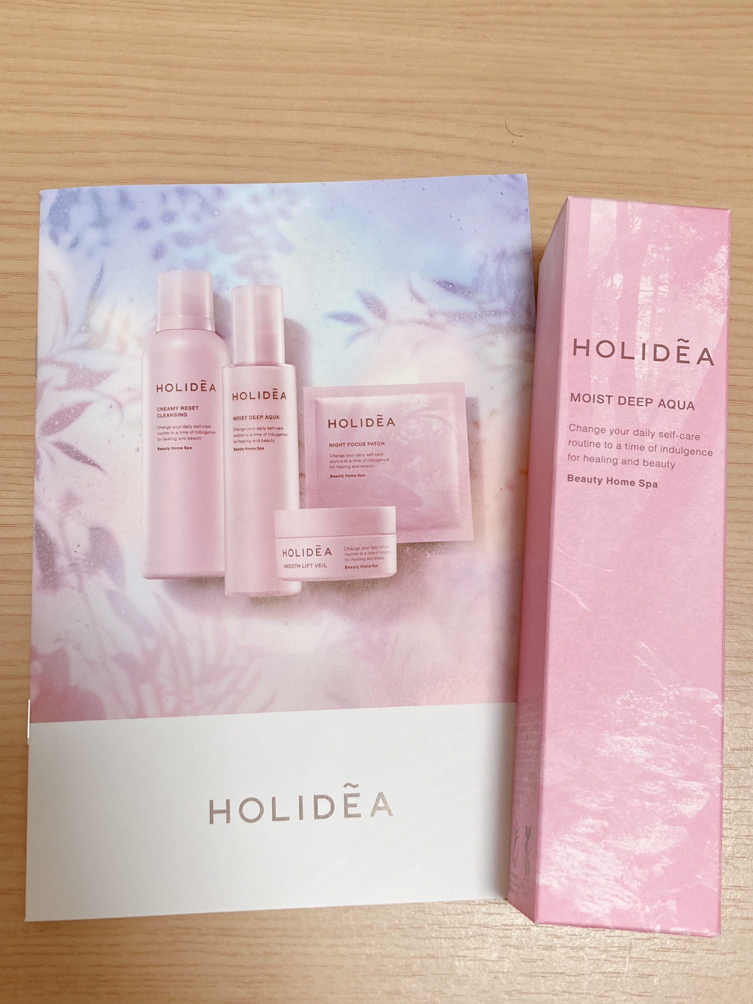 ホリーディア モイストディープアクア/HOLIDEA/化粧水を使ったクチコミ（2枚目）