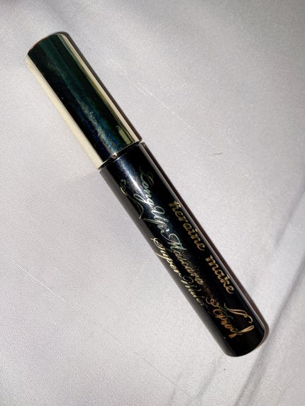 ロング&カールマスカラ アドバンストフィルム/ヒロインメイク/マスカラを使ったクチコミ(1枚目)