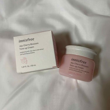 チェジュ チェリーブロッサム トーンアップクリーム/innisfree/化粧下地を使ったクチコミ（1枚目）