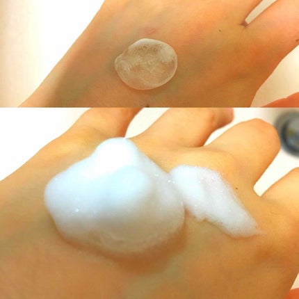 ルフレ バランシング バブル/エリクシール/泡洗顔を使ったクチコミ(2枚目)