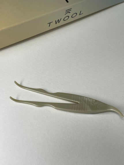 TWOOLダブルアイリッドハイブリットフィルム/SHOBIDO/二重まぶた用アイテムを使ったクチコミ(4枚目)