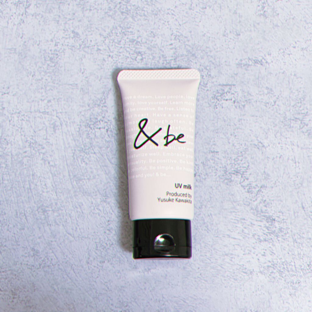 UVミルク/&be/日焼け止め・UVケアを使ったクチコミ(1枚目)