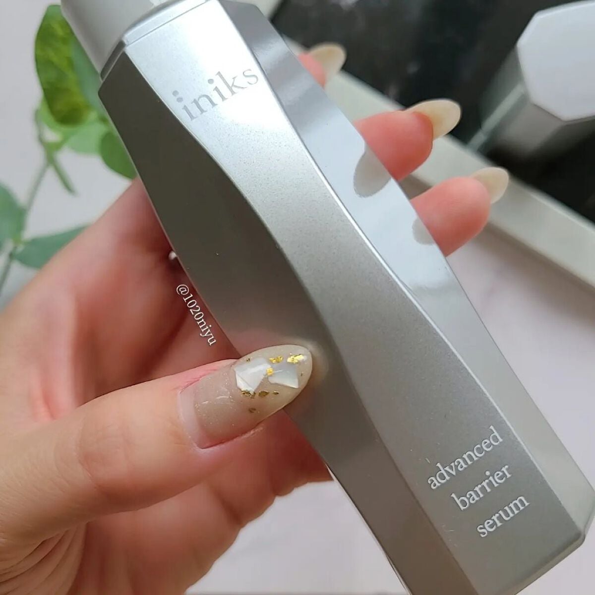 アドバンスバリア セラム (敏感肌用美容液)/iniks/美容液を使ったクチコミ(3枚目)