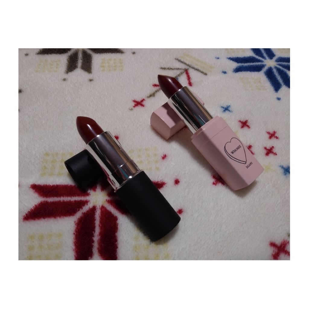 フーミー リップスティック/WHOMEE/口紅を使ったクチコミ（2枚目）