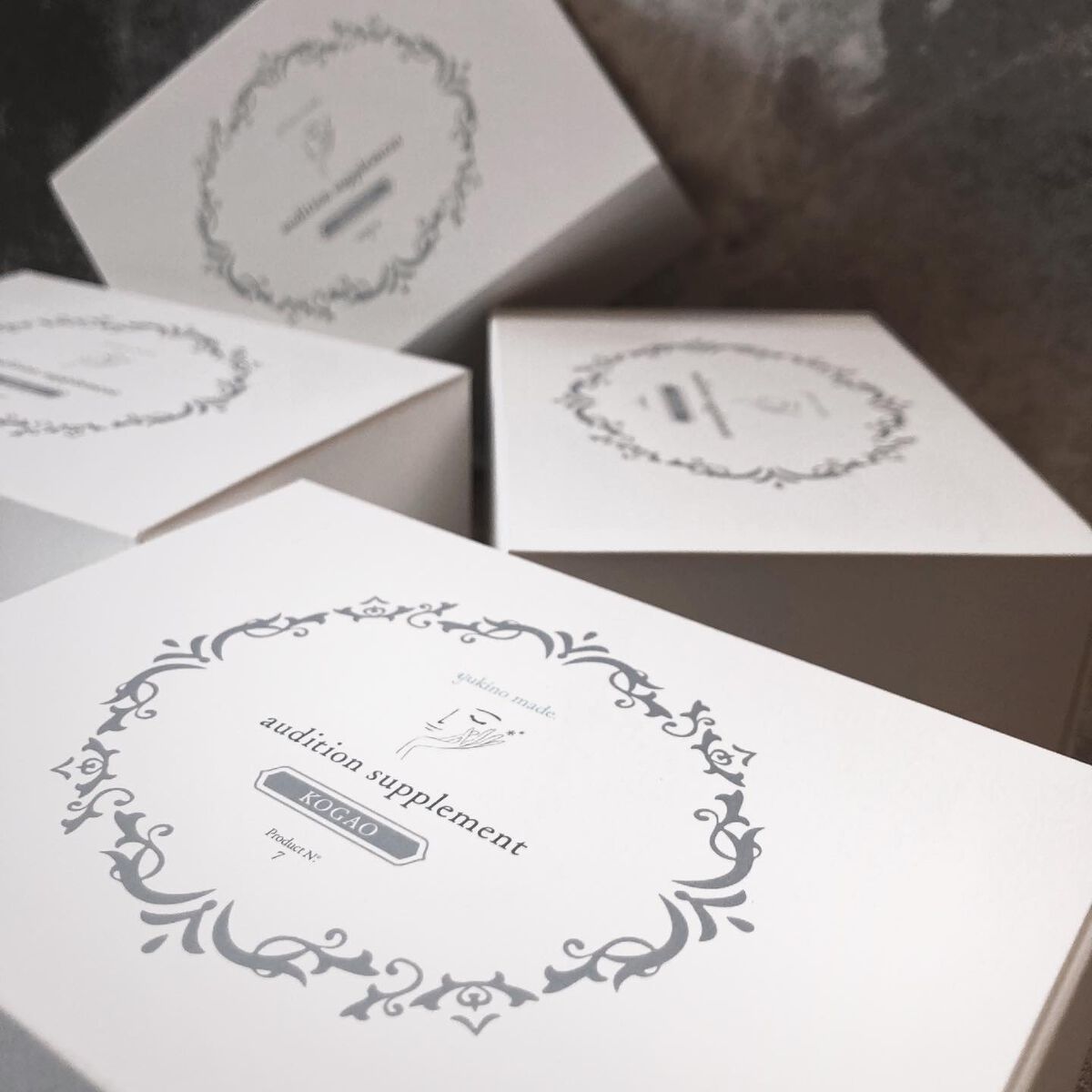 オーディションサプリメントKOGAO Product No. 7 /yukino made/美容サプリメントを使ったクチコミ（1枚目）