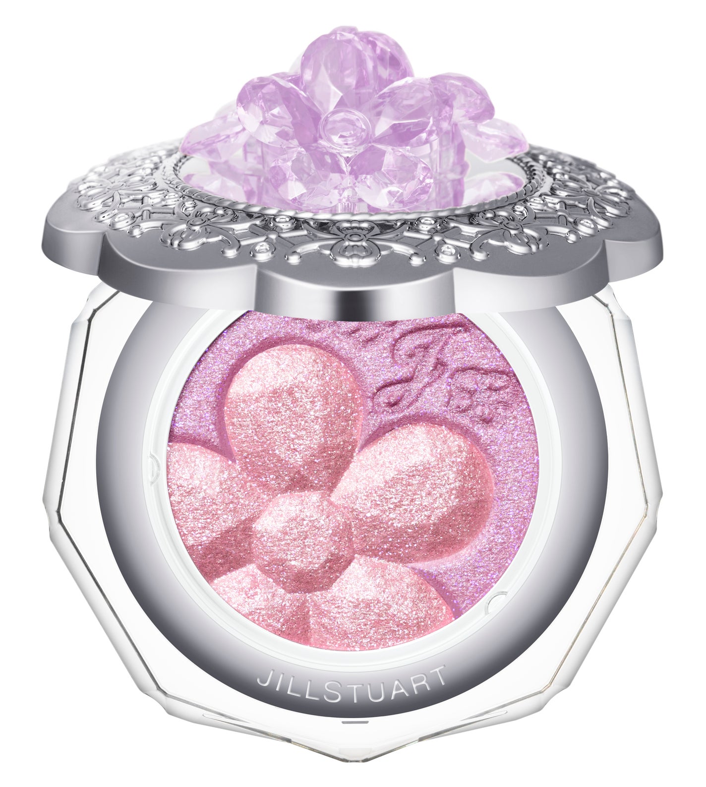 ジルスチュアート クリスタルブルーム ペタルクチュールアイズ デュオ 07 aurora dream petals