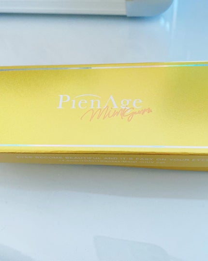 ピエナージュ ミミジェム ワンデー/PienAge/カラーコンタクトレンズを使ったクチコミ(1枚目)