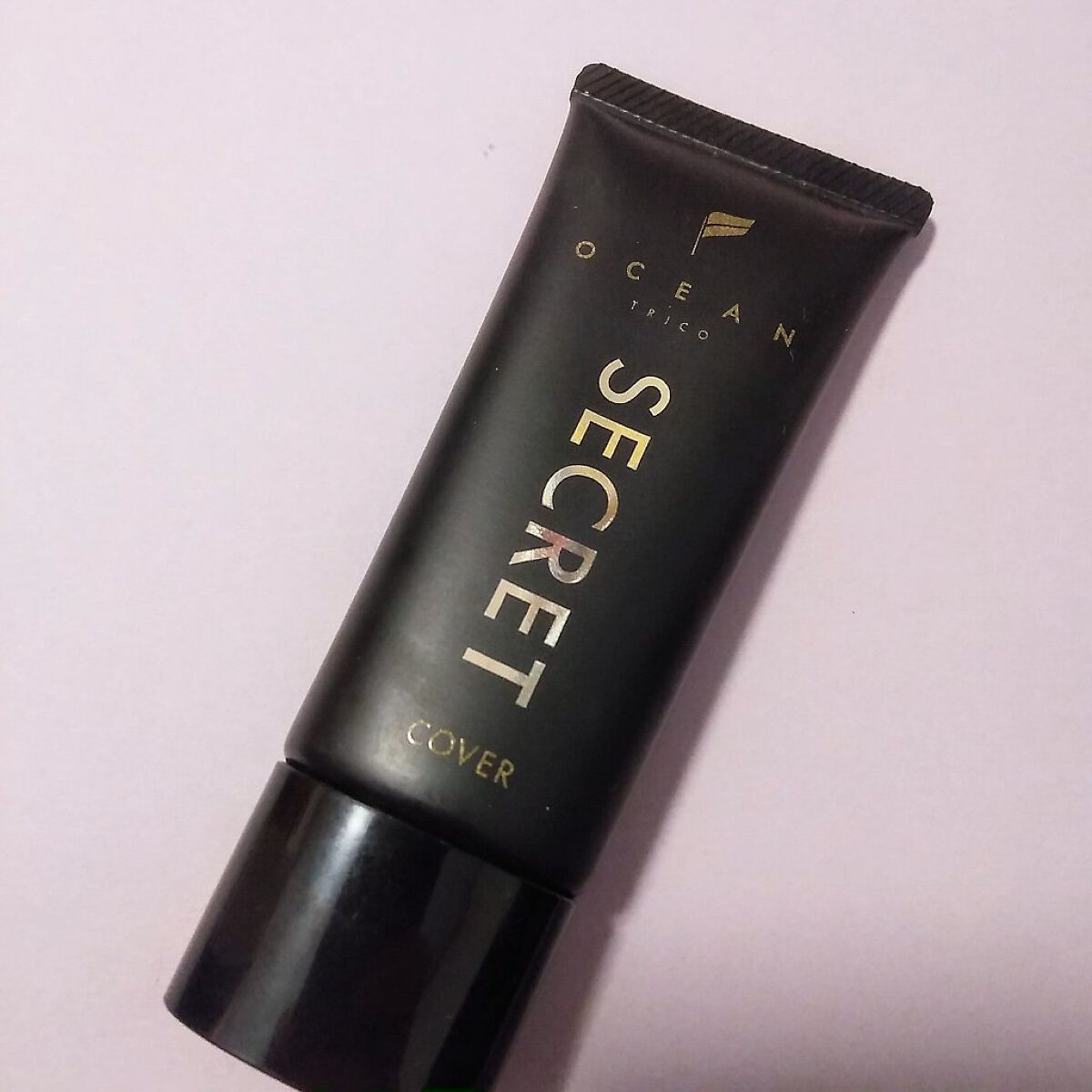 オーシャントリコ シークレットメイク BBクリーム カバー/OCEAN TRICO/BBクリームを使ったクチコミ（1枚目）